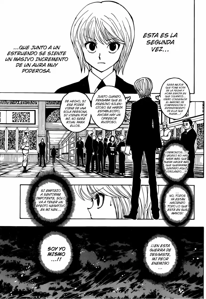 Hunter X Hunter (1998) - Capítulo 382 - Página 17 - LectorTMOo