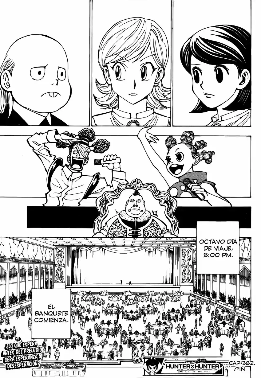 Hunter X Hunter (1998) - Capítulo 382 - Página 19 - LectorTMOo