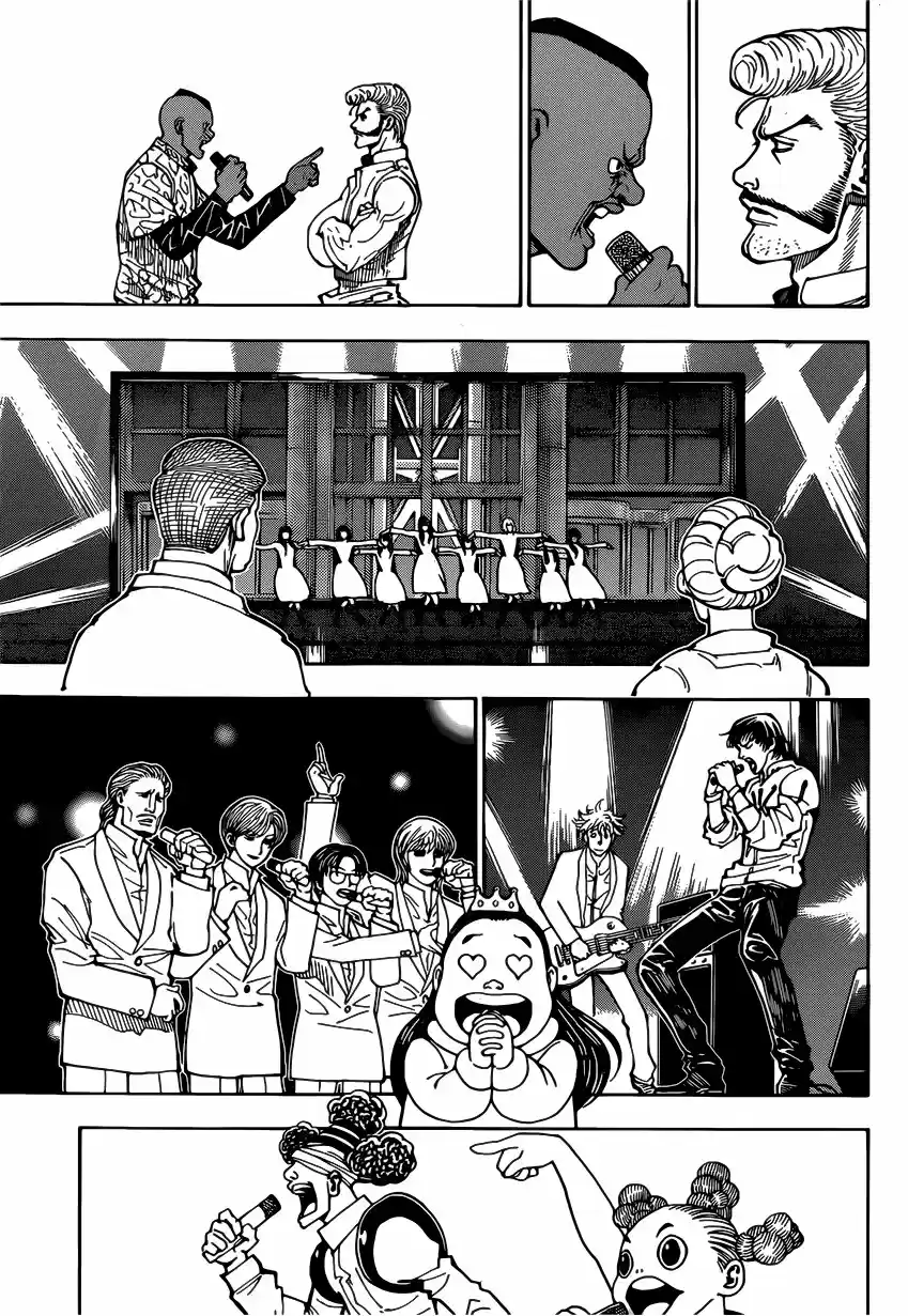 Hunter X Hunter (1998) - Capítulo 383 - Página 4 - LectorTMOo