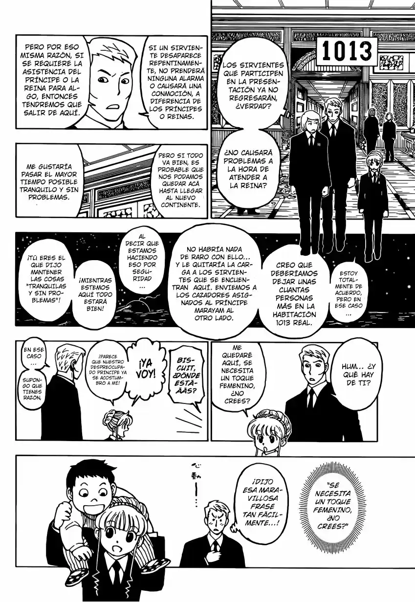 Hunter X Hunter (1998) - Capítulo 383 - Página 5 - LectorTMOo