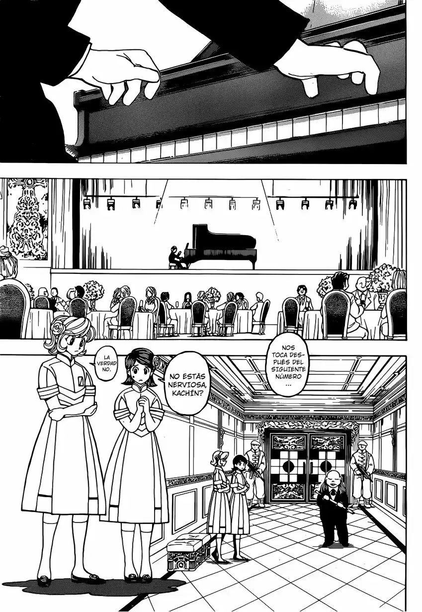Hunter X Hunter (1998) - Capítulo 383 - Página 6 - LectorTMOo