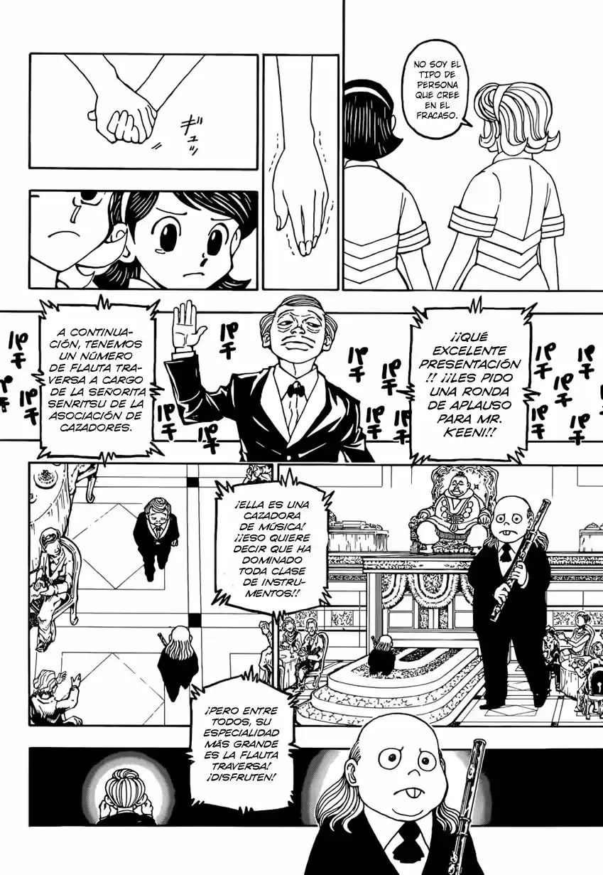 Hunter X Hunter (1998) - Capítulo 383 - Página 7 - LectorTMOo