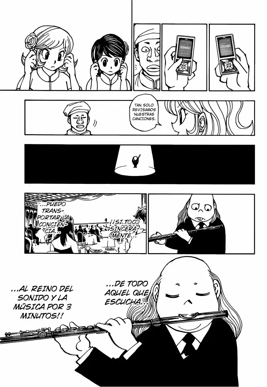 Hunter X Hunter (1998) - Capítulo 383 - Página 8 - LectorTMOo