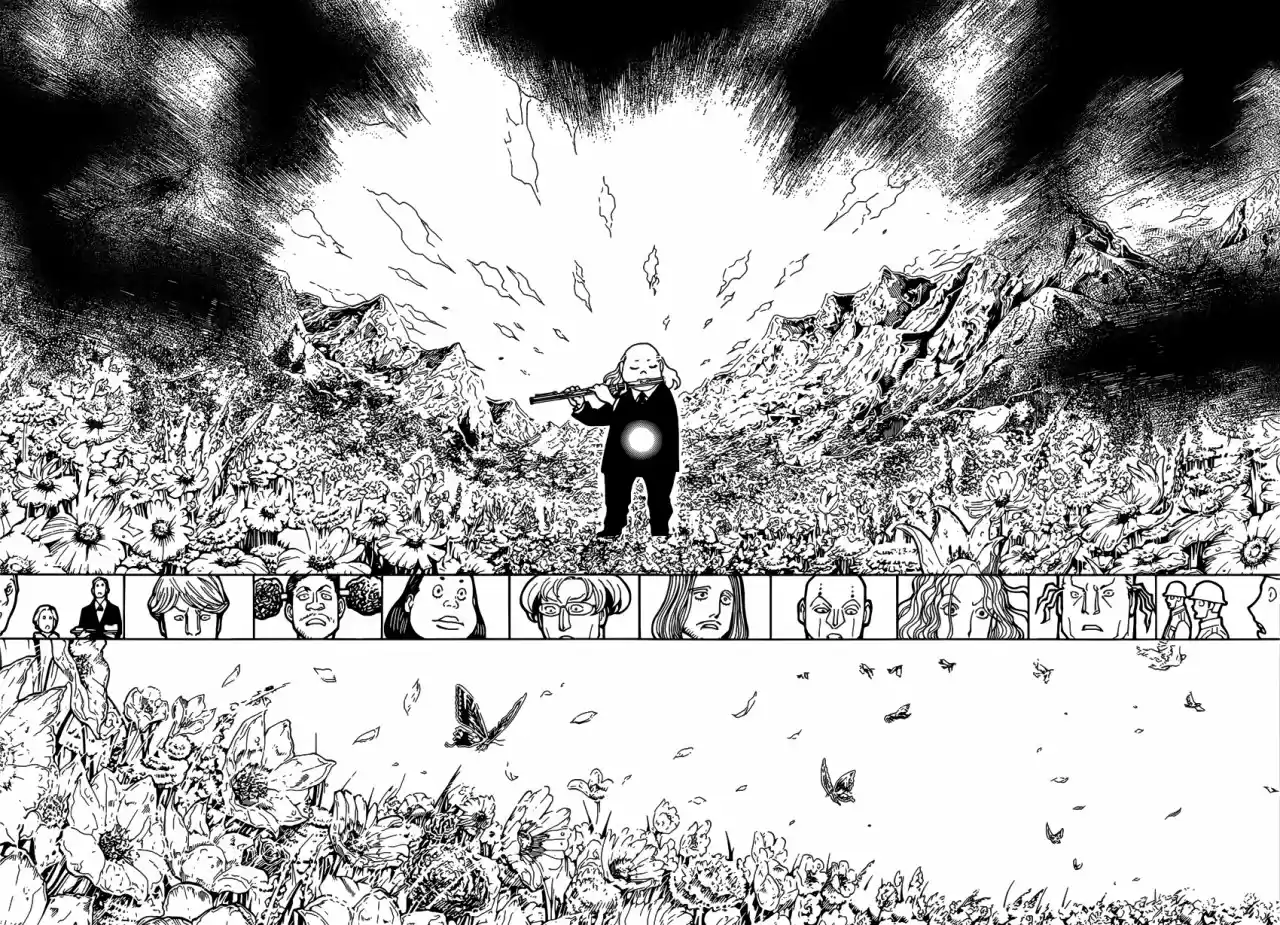 Hunter X Hunter (1998) - Capítulo 383 - Página 9 - LectorTMOo