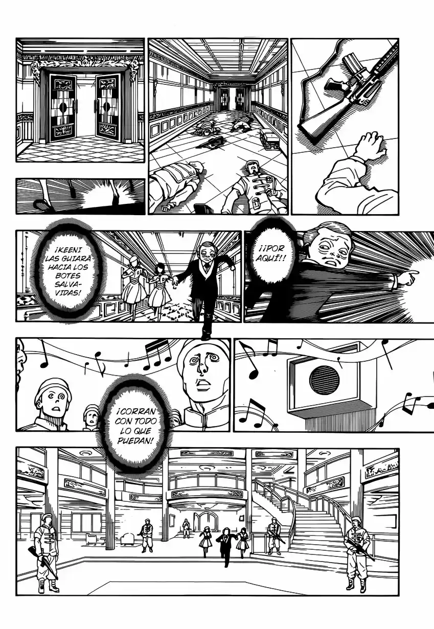 Hunter X Hunter (1998) - Capítulo 383 - Página 10 - LectorTMOo