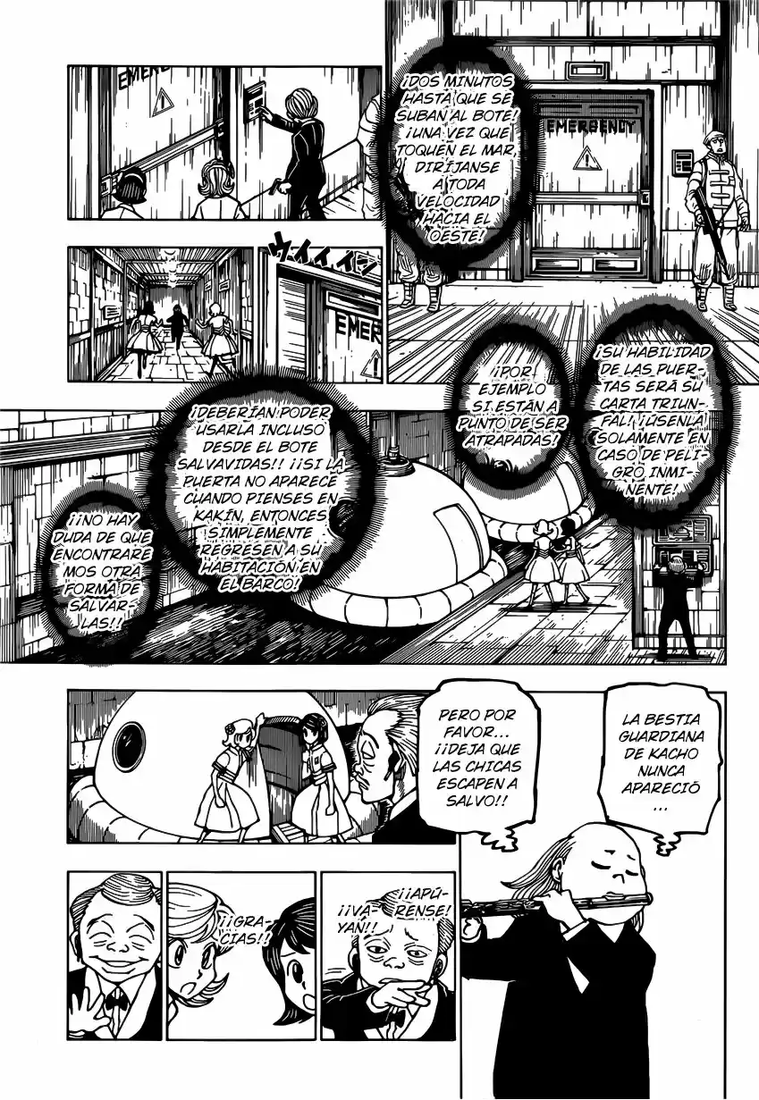 Hunter X Hunter (1998) - Capítulo 383 - Página 11 - LectorTMOo