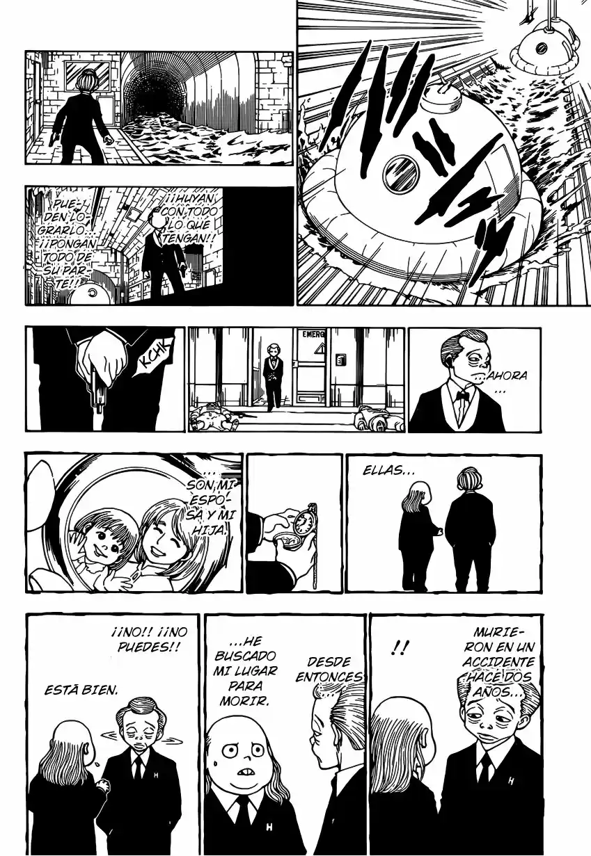 Hunter X Hunter (1998) - Capítulo 383 - Página 12 - LectorTMOo