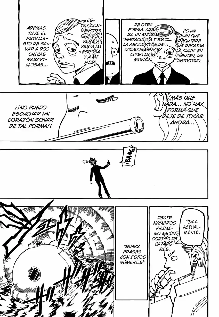 Hunter X Hunter (1998) - Capítulo 383 - Página 13 - LectorTMOo