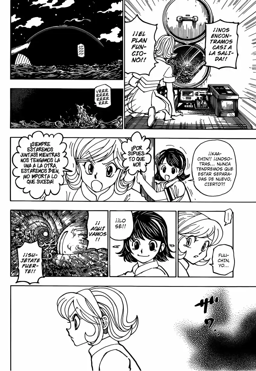 Hunter X Hunter (1998) - Capítulo 383 - Página 14 - LectorTMOo