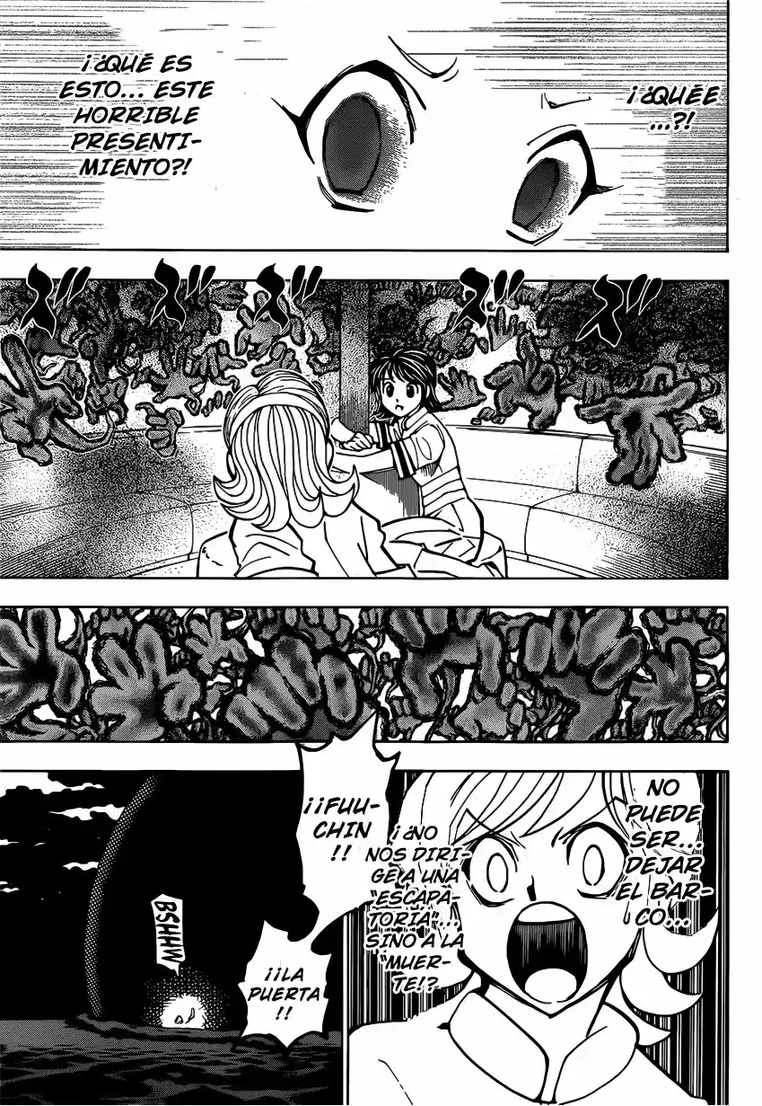 Hunter X Hunter (1998) - Capítulo 383 - Página 15 - LectorTMOo