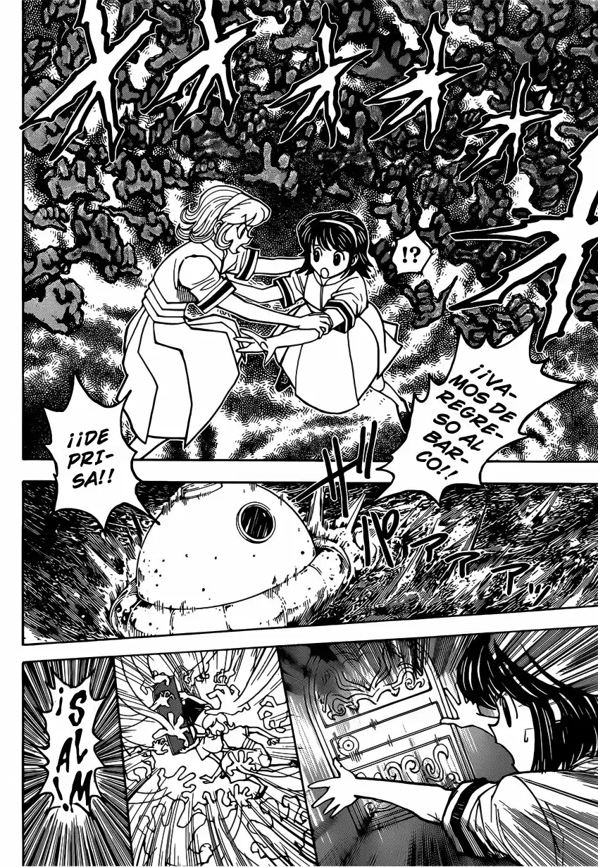 Hunter X Hunter (1998) - Capítulo 383 - Página 16 - LectorTMOo