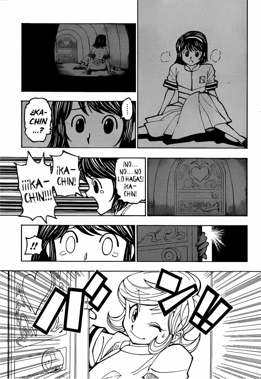 Hunter X Hunter (1998) - Capítulo 383 - Página 17 - LectorTMOo