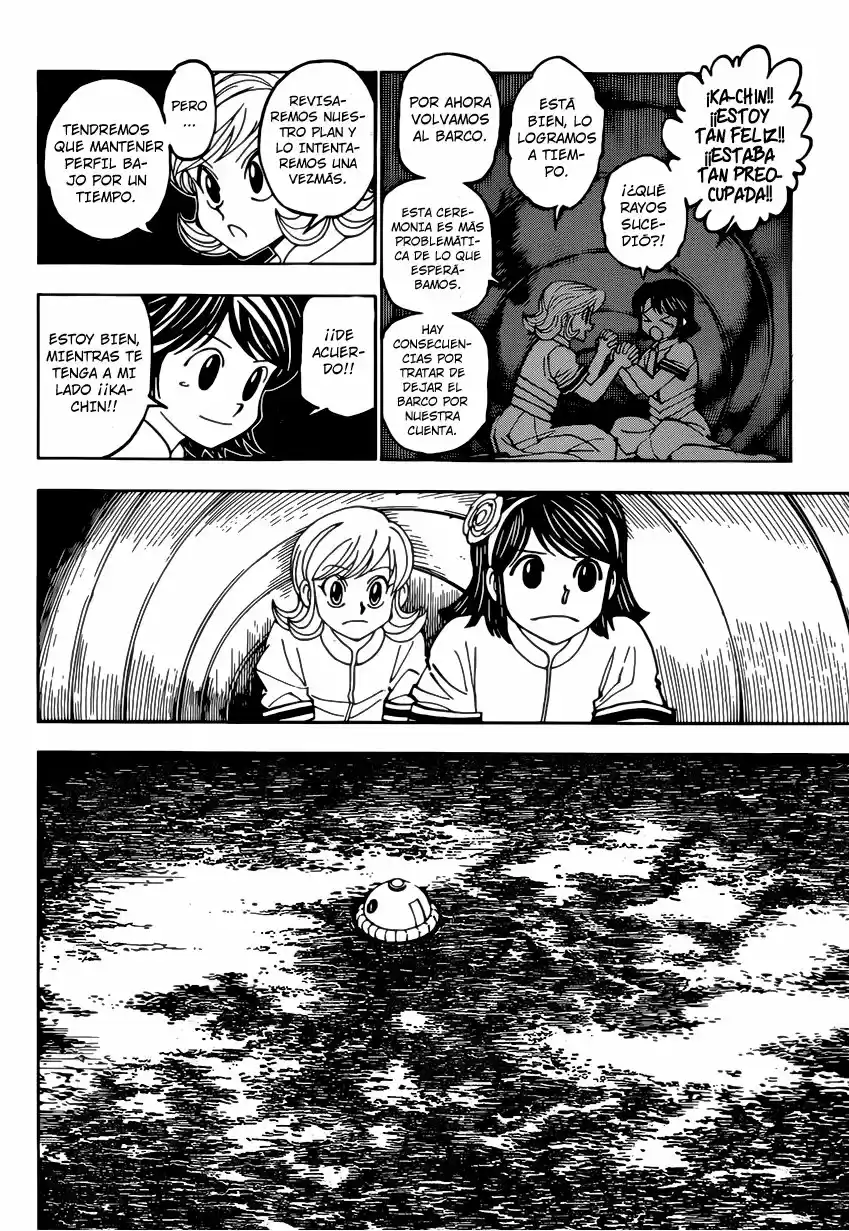 Hunter X Hunter (1998) - Capítulo 383 - Página 18 - LectorTMOo