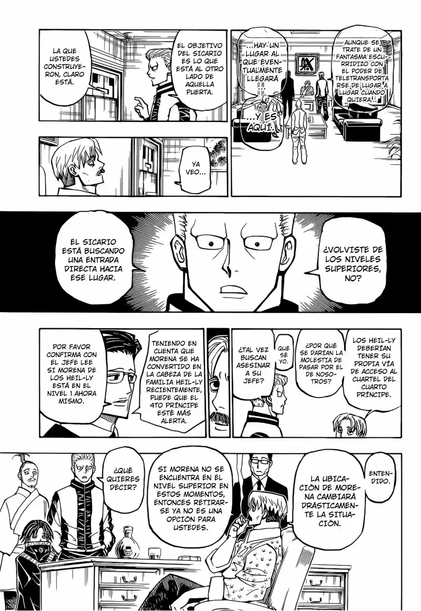 Hunter X Hunter (1998) - Capítulo 384 - Página 4 - LectorTMOo