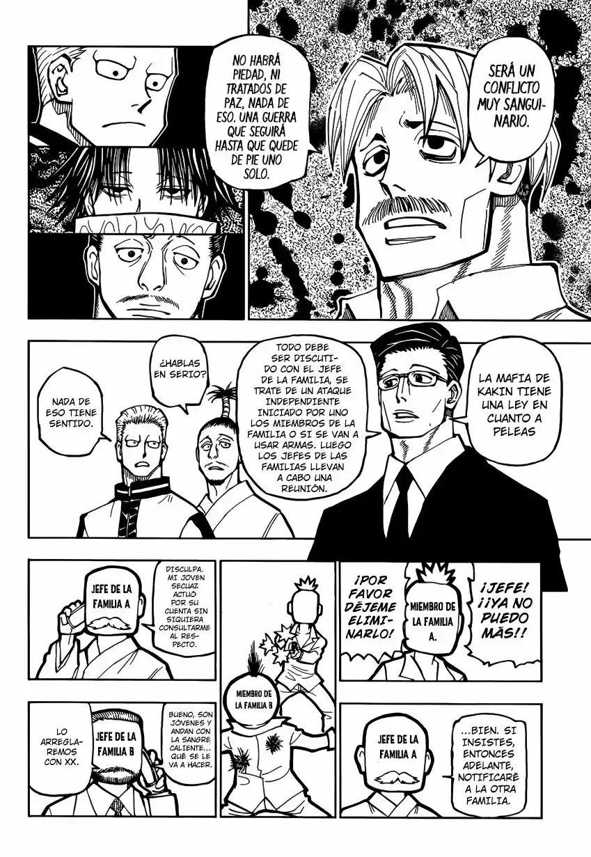 Hunter X Hunter (1998) - Capítulo 384 - Página 5 - LectorTMOo