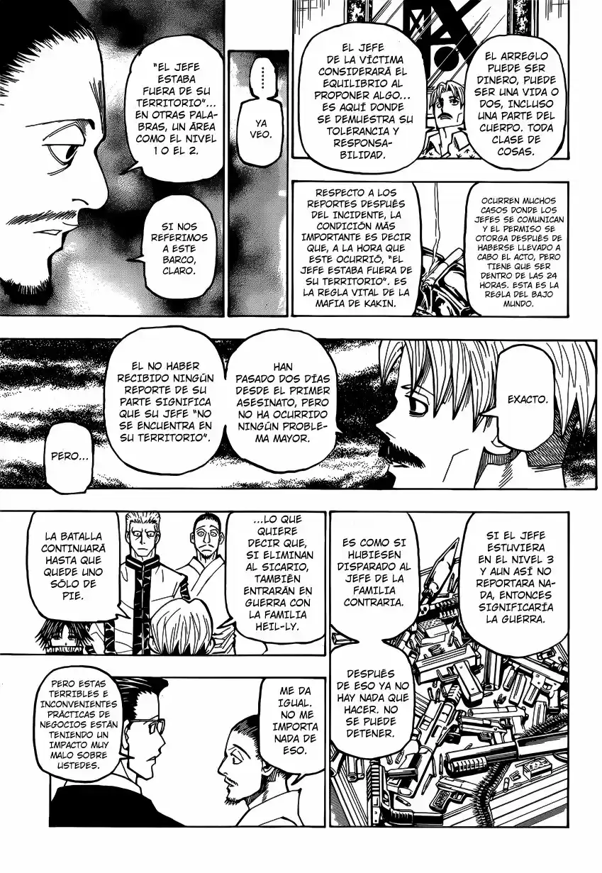 Hunter X Hunter (1998) - Capítulo 384 - Página 6 - LectorTMOo