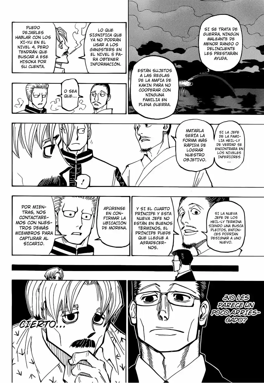 Hunter X Hunter (1998) - Capítulo 384 - Página 7 - LectorTMOo