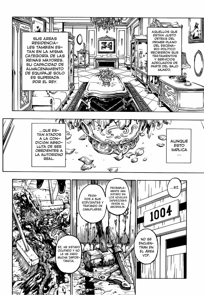 Hunter X Hunter (1998) - Capítulo 384 - Página 9 - LectorTMOo