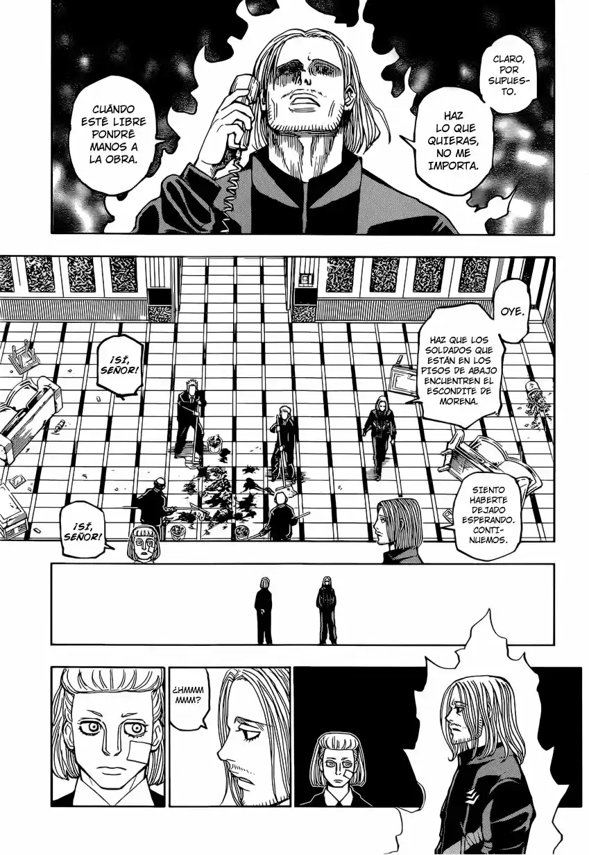 Hunter X Hunter (1998) - Capítulo 384 - Página 10 - LectorTMOo