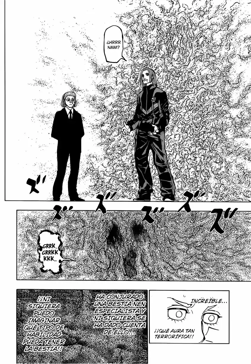 Hunter X Hunter (1998) - Capítulo 384 - Página 11 - LectorTMOo