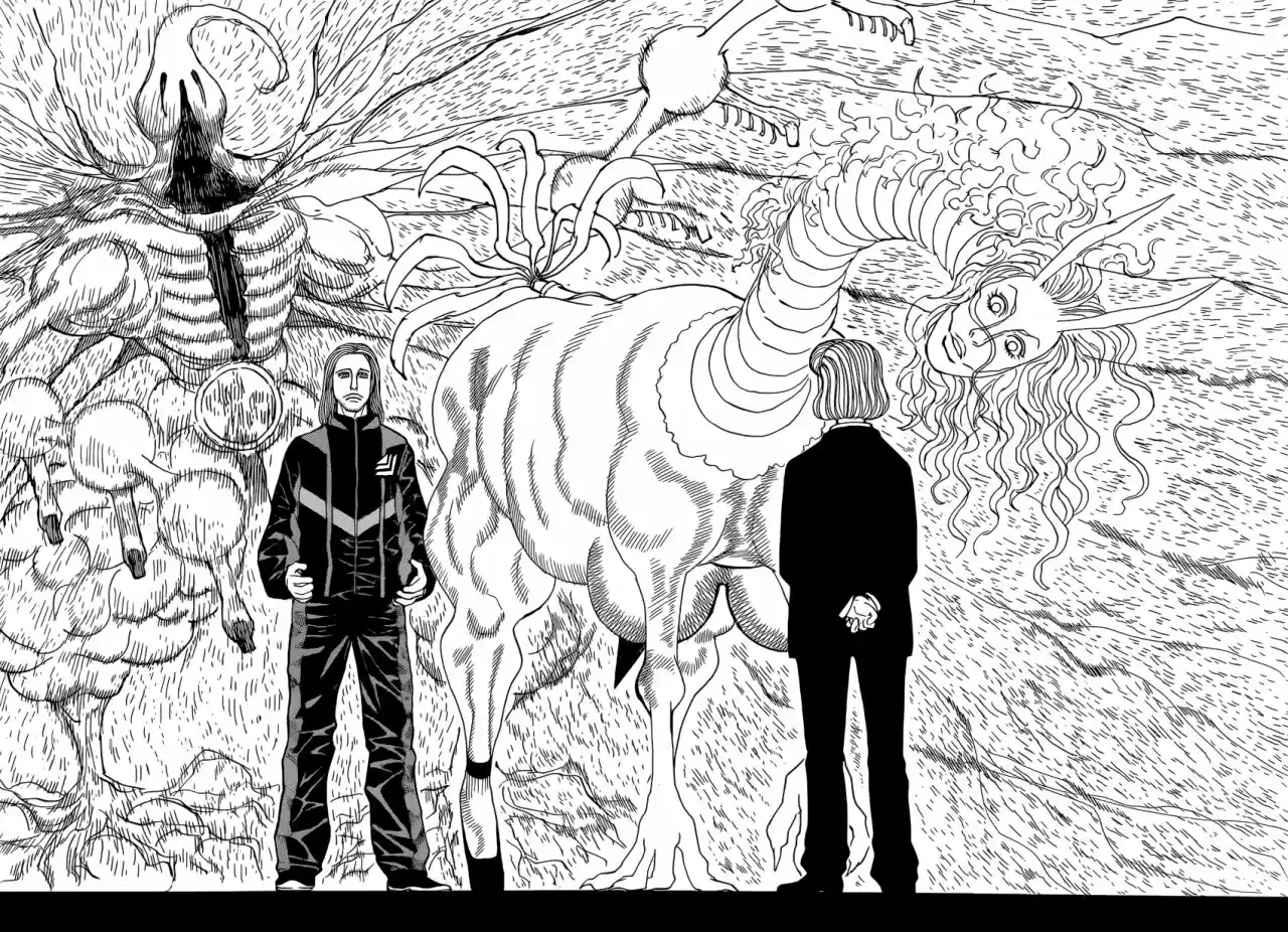 Hunter X Hunter (1998) - Capítulo 384 - Página 13 - LectorTMOo
