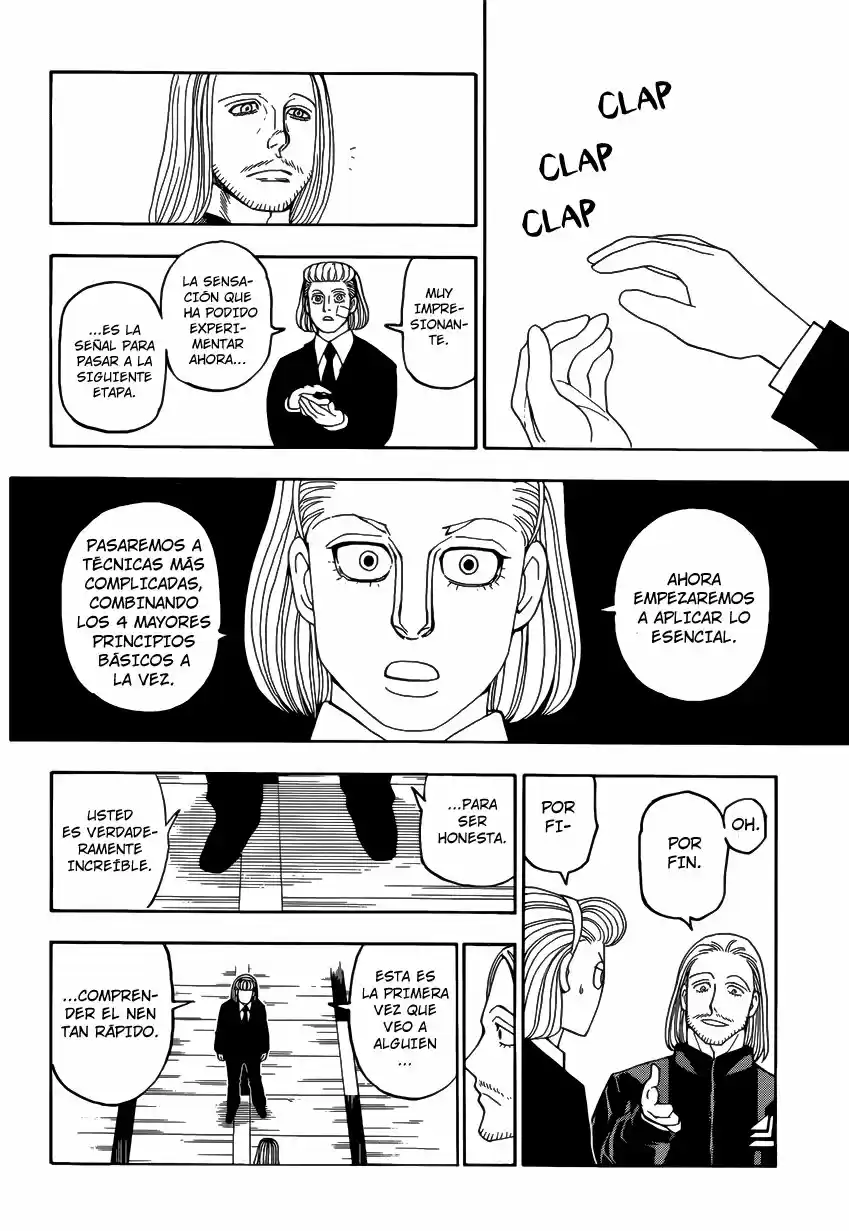 Hunter X Hunter (1998) - Capítulo 384 - Página 14 - LectorTMOo