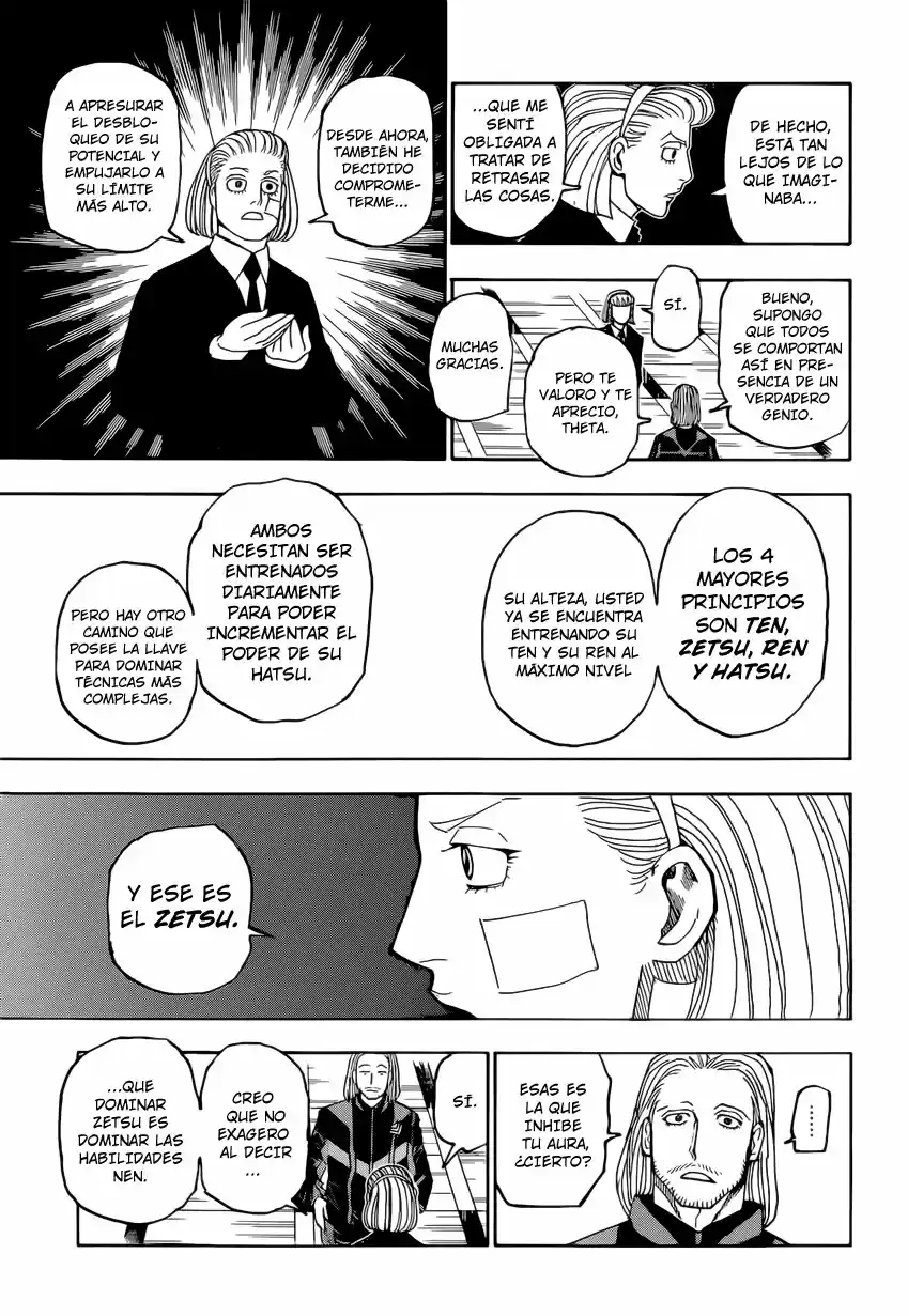 Hunter X Hunter (1998) - Capítulo 384 - Página 15 - LectorTMOo