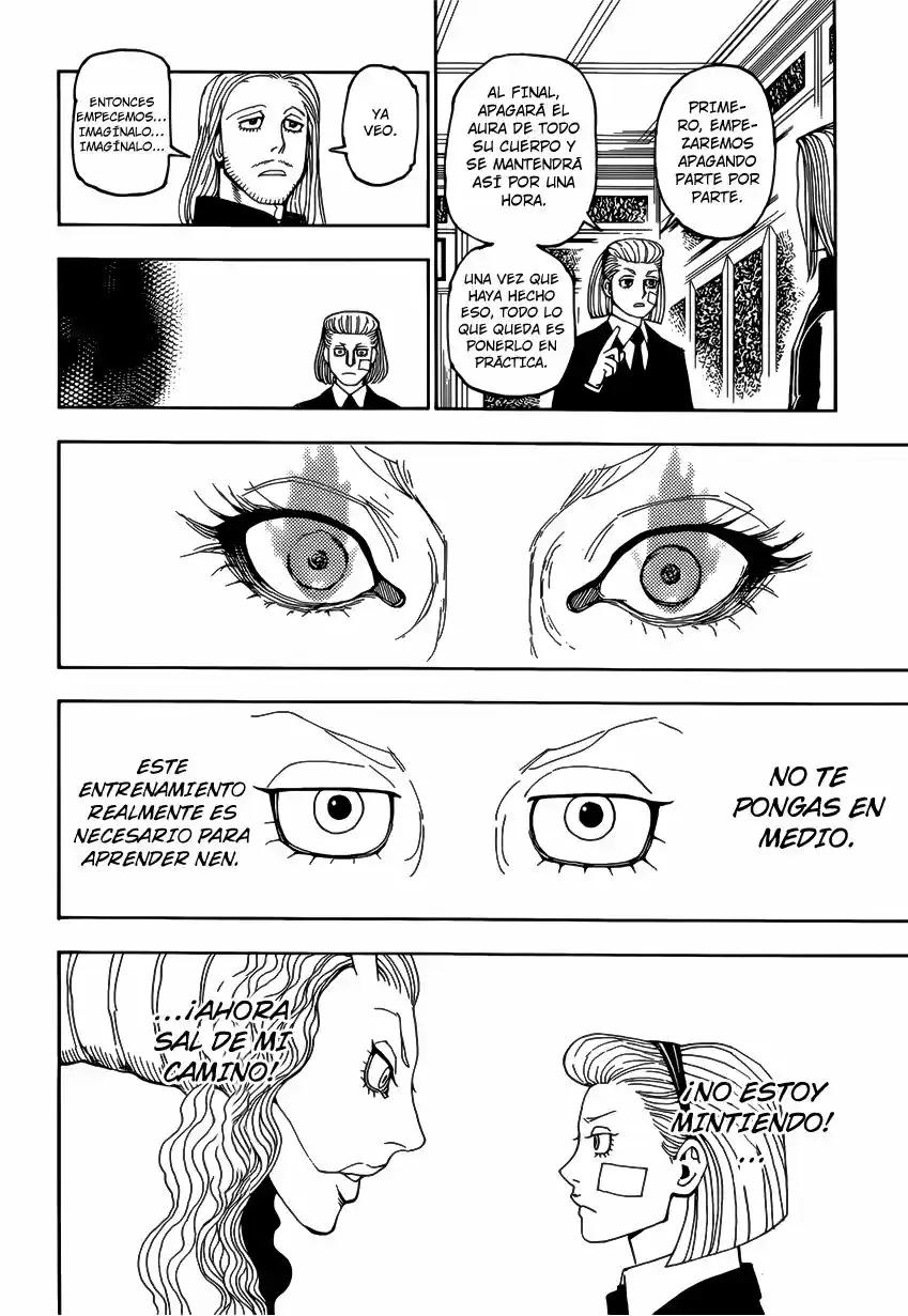 Hunter X Hunter (1998) - Capítulo 384 - Página 16 - LectorTMOo