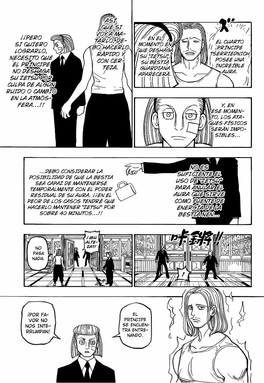 Hunter X Hunter (1998) - Capítulo 385 - Página 4 - LectorTMOo