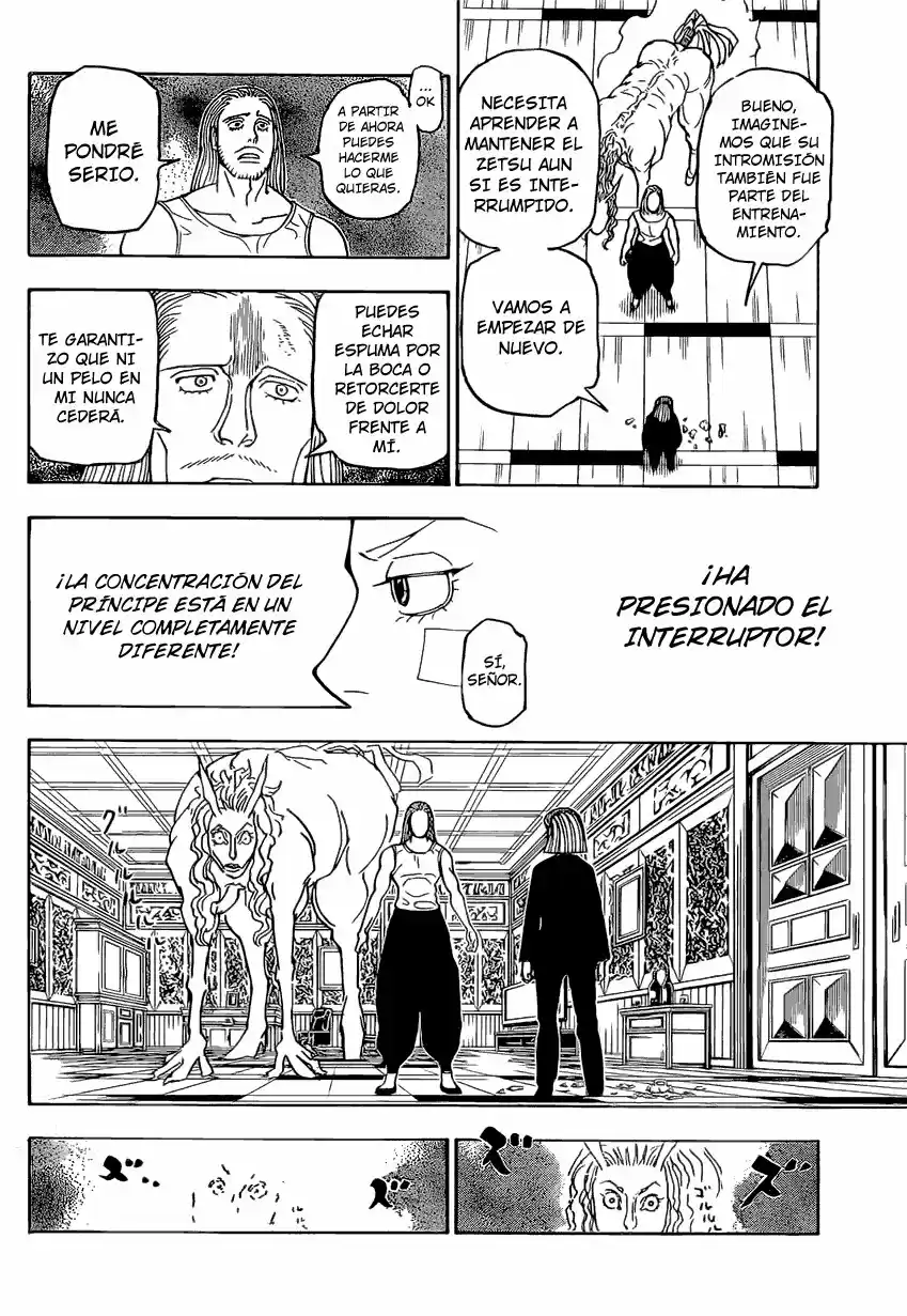 Hunter X Hunter (1998) - Capítulo 385 - Página 5 - LectorTMOo