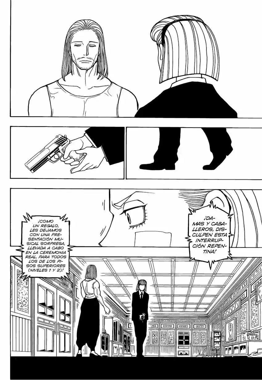 Hunter X Hunter (1998) - Capítulo 385 - Página 9 - LectorTMOo