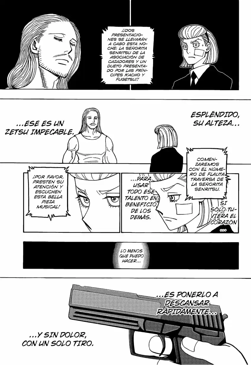 Hunter X Hunter (1998) - Capítulo 385 - Página 10 - LectorTMOo