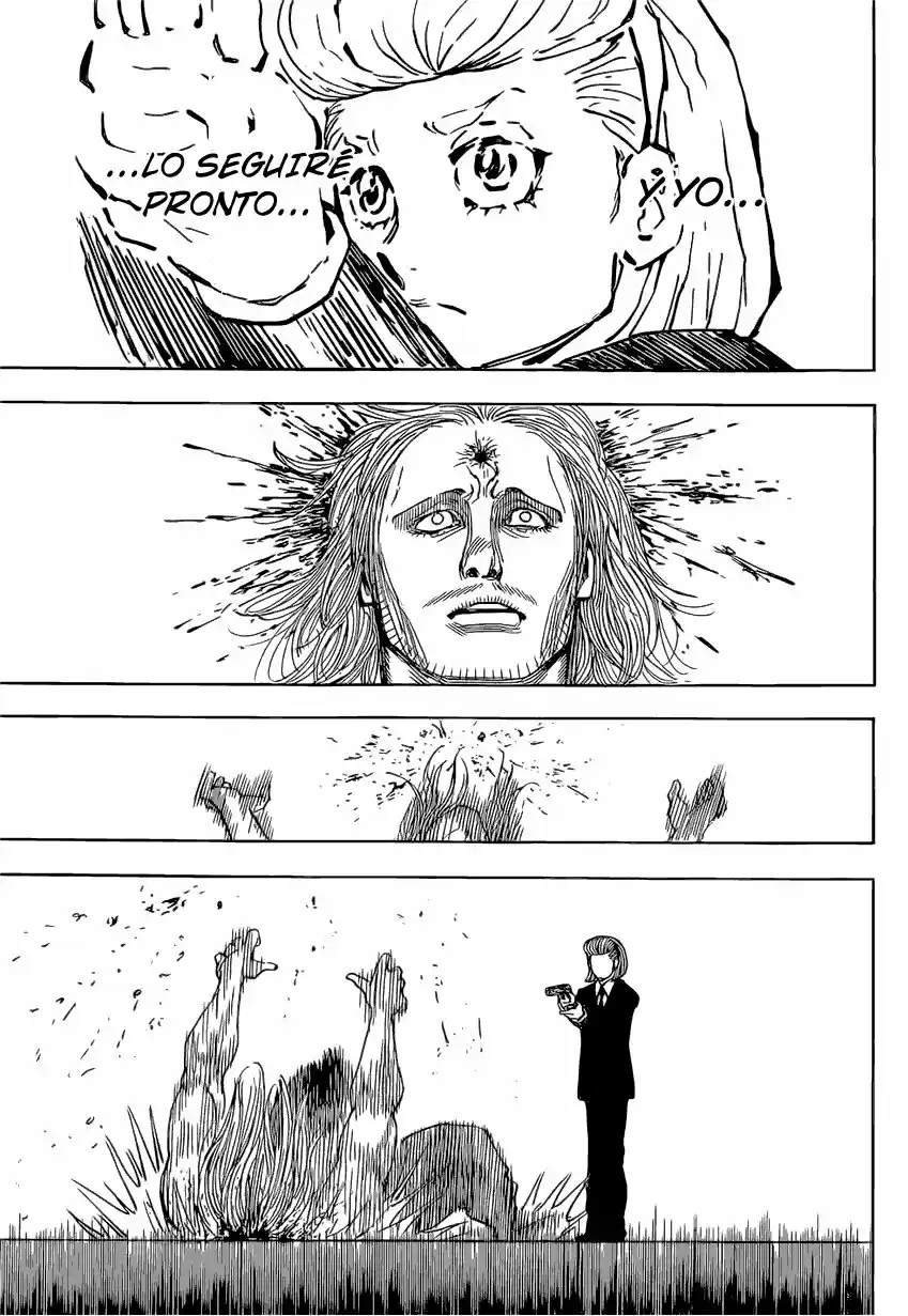 Hunter X Hunter (1998) - Capítulo 385 - Página 12 - LectorTMOo