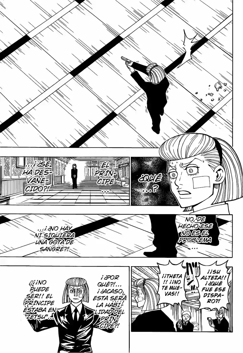 Hunter X Hunter (1998) - Capítulo 385 - Página 14 - LectorTMOo