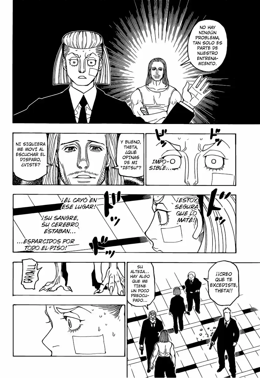Hunter X Hunter (1998) - Capítulo 385 - Página 15 - LectorTMOo