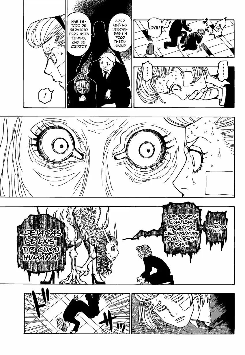 Hunter X Hunter (1998) - Capítulo 385 - Página 16 - LectorTMOo