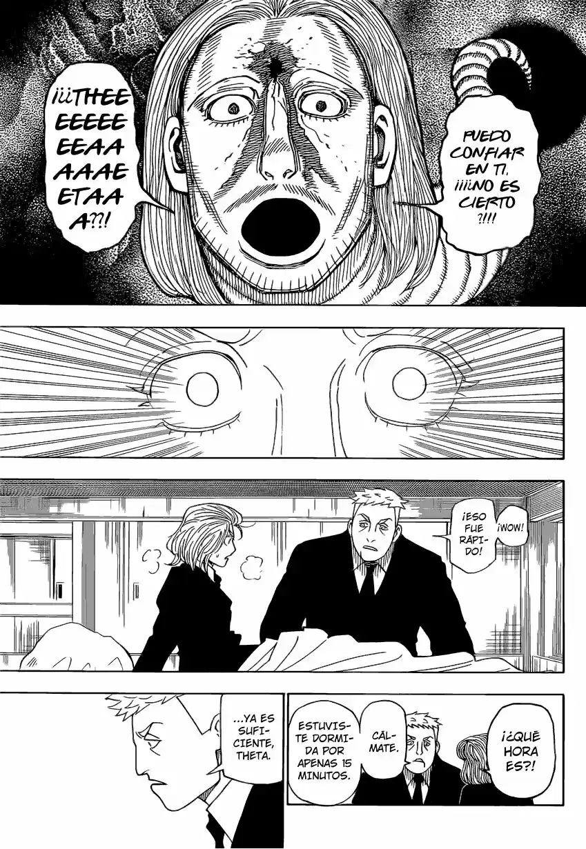 Hunter X Hunter (1998) - Capítulo 385 - Página 18 - LectorTMOo