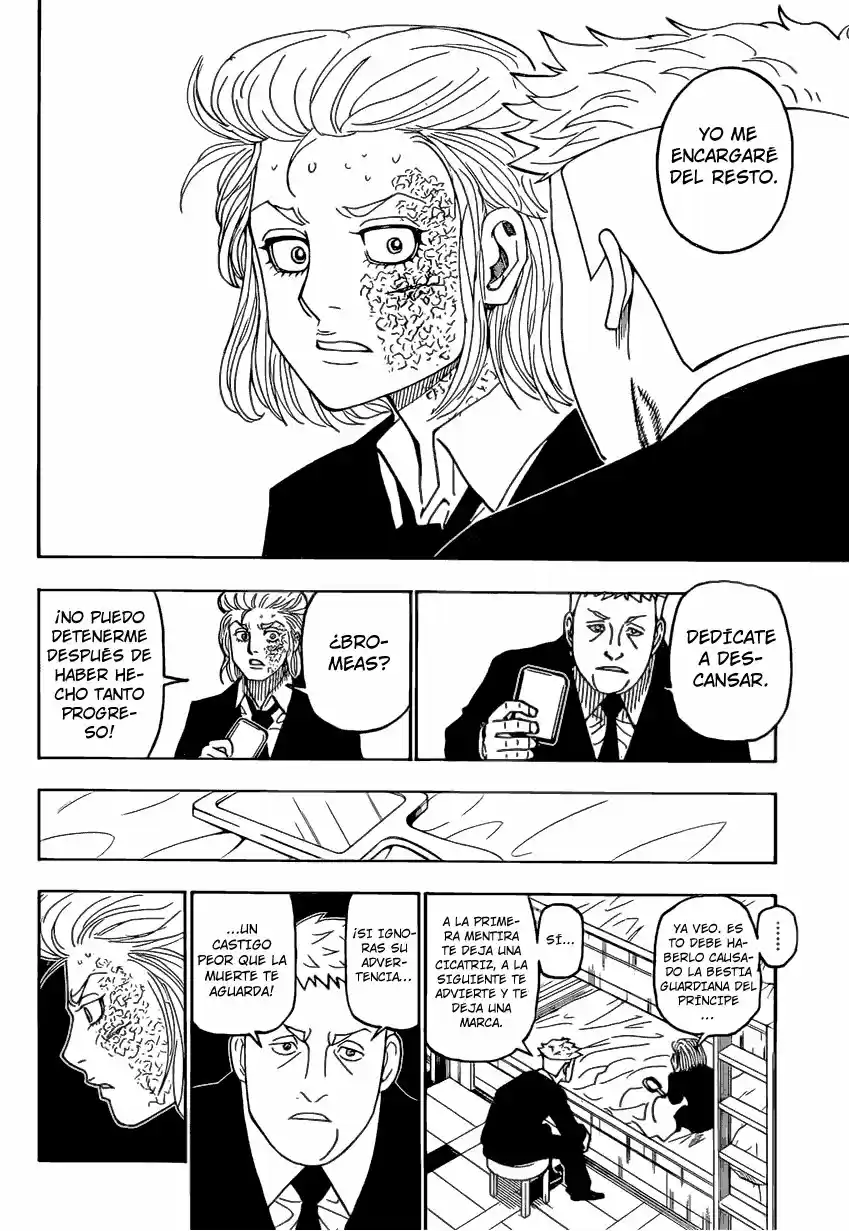 Hunter X Hunter (1998) - Capítulo 385 - Página 19 - LectorTMOo