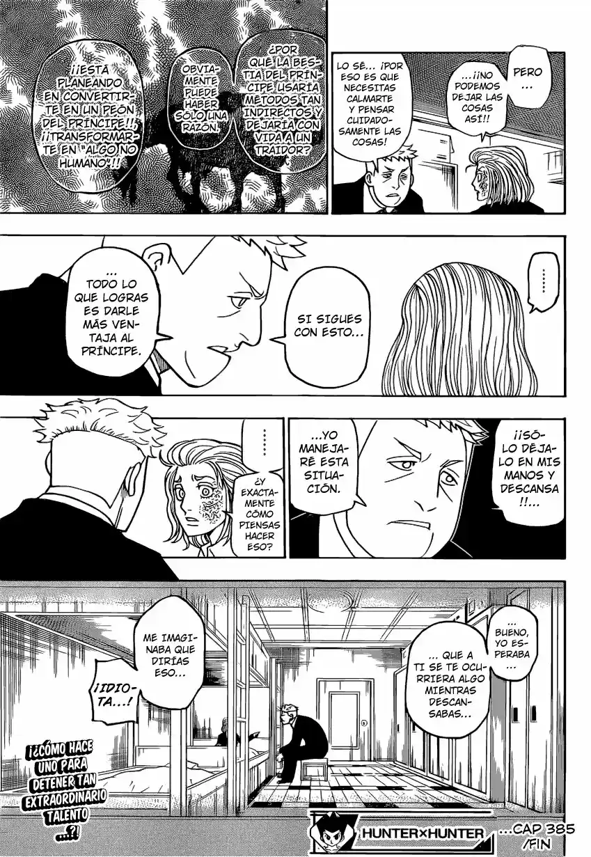 Hunter X Hunter (1998) - Capítulo 385 - Página 20 - LectorTMOo