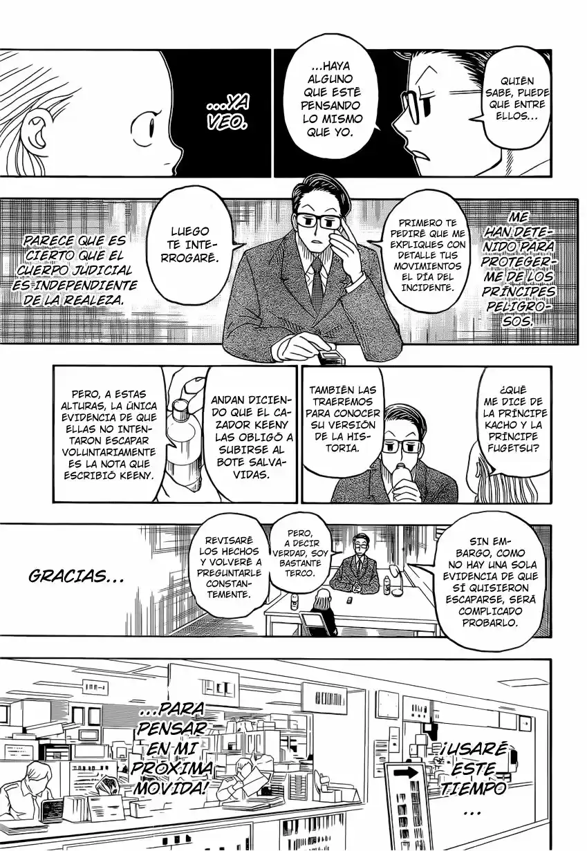 Hunter X Hunter (1998) - Capítulo 386 - Página 4 - LectorTMOo
