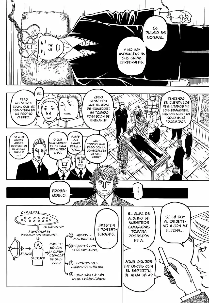 Hunter X Hunter (1998) - Capítulo 386 - Página 5 - LectorTMOo