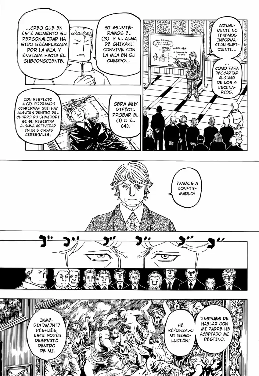 Hunter X Hunter (1998) - Capítulo 386 - Página 6 - LectorTMOo