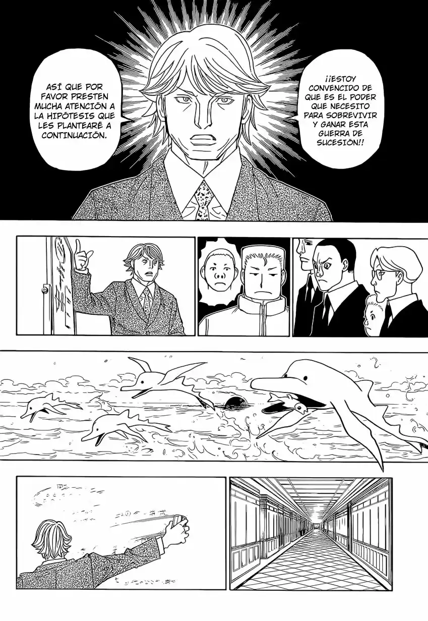 Hunter X Hunter (1998) - Capítulo 386 - Página 7 - LectorTMOo