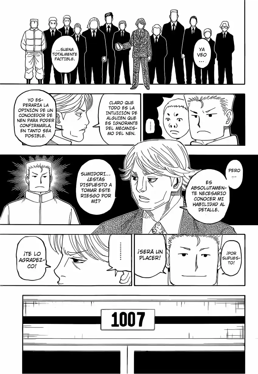 Hunter X Hunter (1998) - Capítulo 386 - Página 8 - LectorTMOo