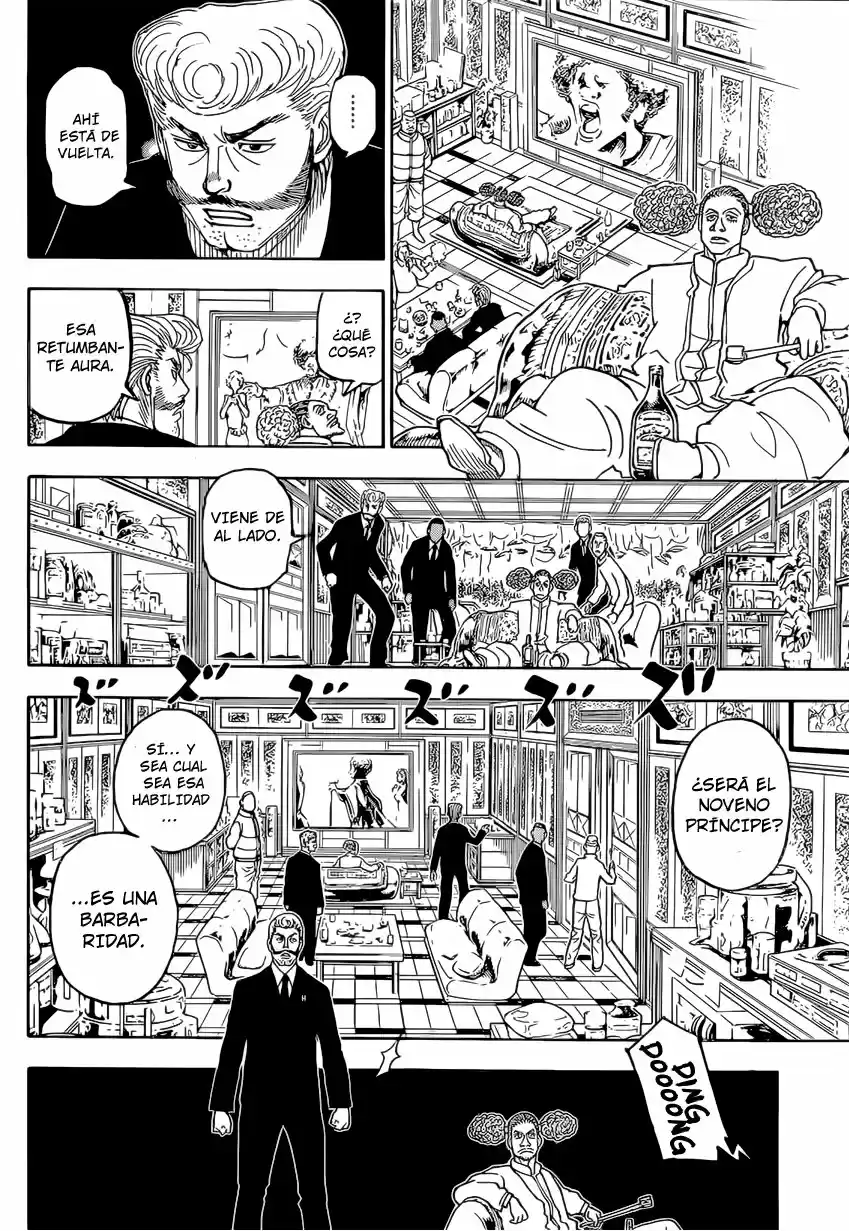 Hunter X Hunter (1998) - Capítulo 386 - Página 9 - LectorTMOo