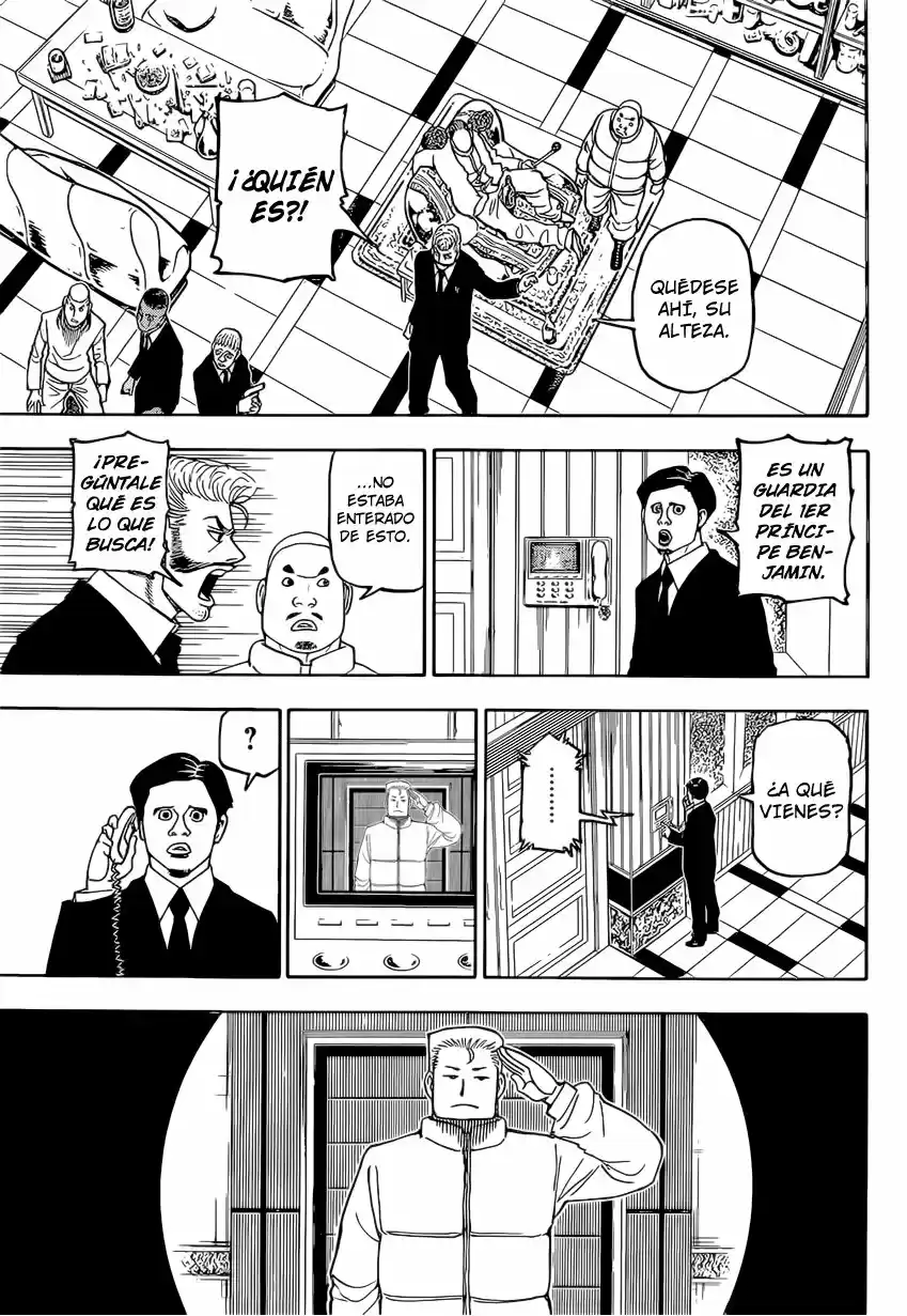 Hunter X Hunter (1998) - Capítulo 386 - Página 10 - LectorTMOo