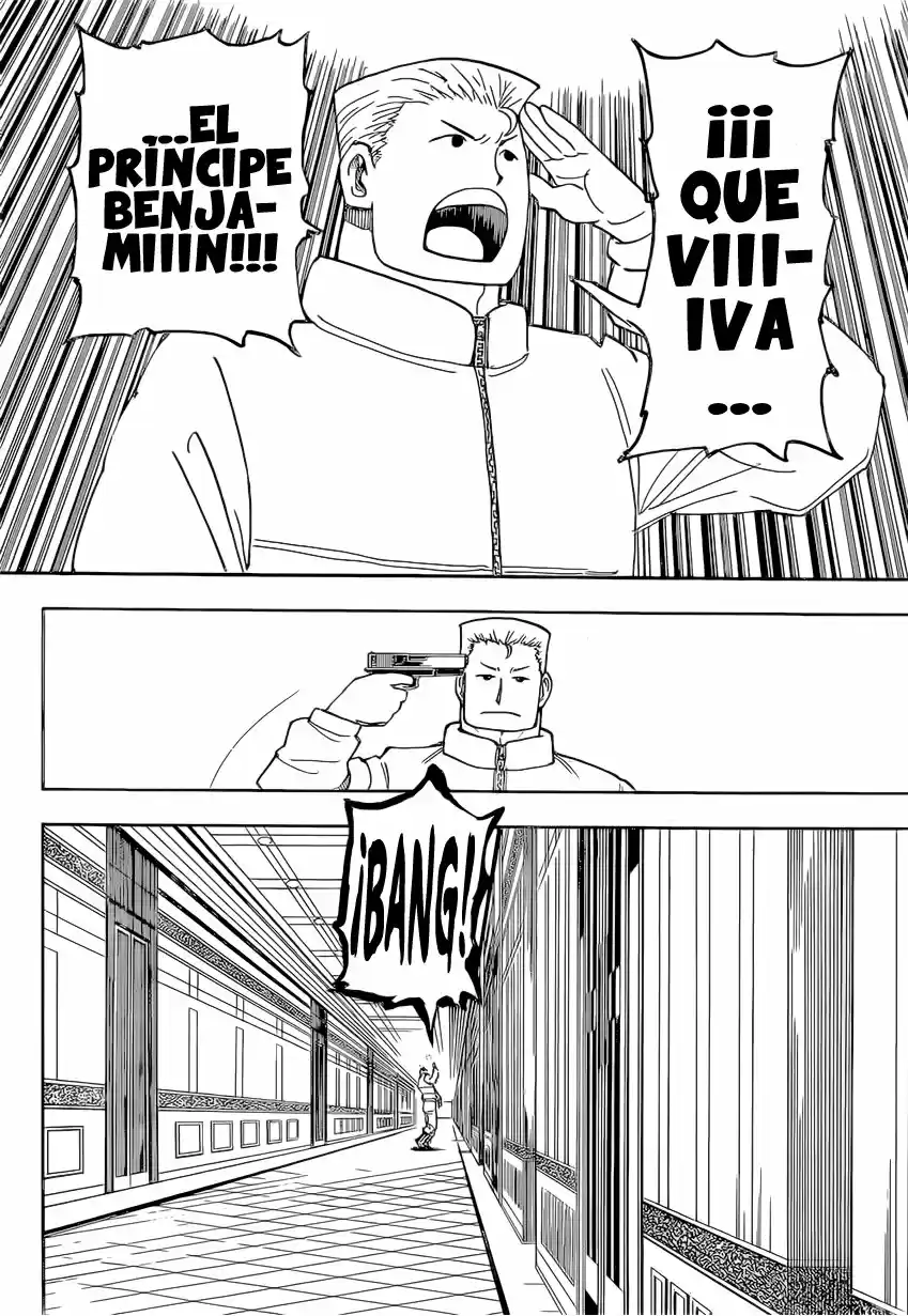 Hunter X Hunter (1998) - Capítulo 386 - Página 11 - LectorTMOo