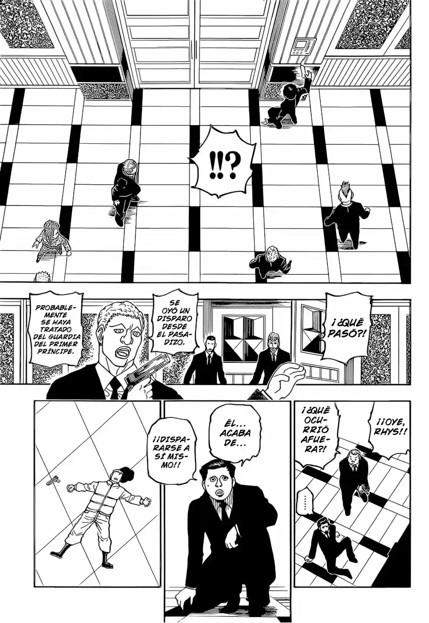 Hunter X Hunter (1998) - Capítulo 386 - Página 12 - LectorTMOo