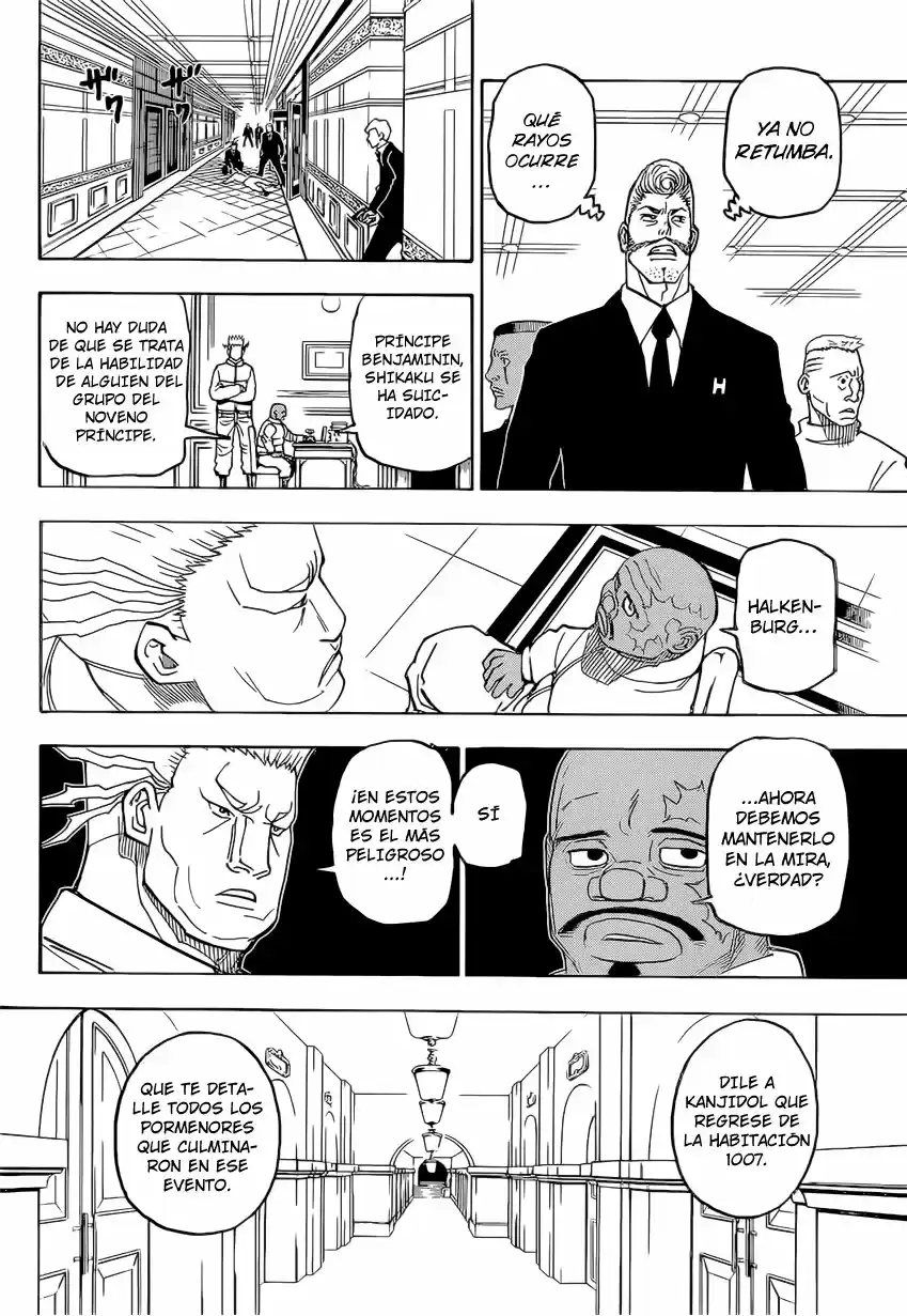 Hunter X Hunter (1998) - Capítulo 386 - Página 13 - LectorTMOo