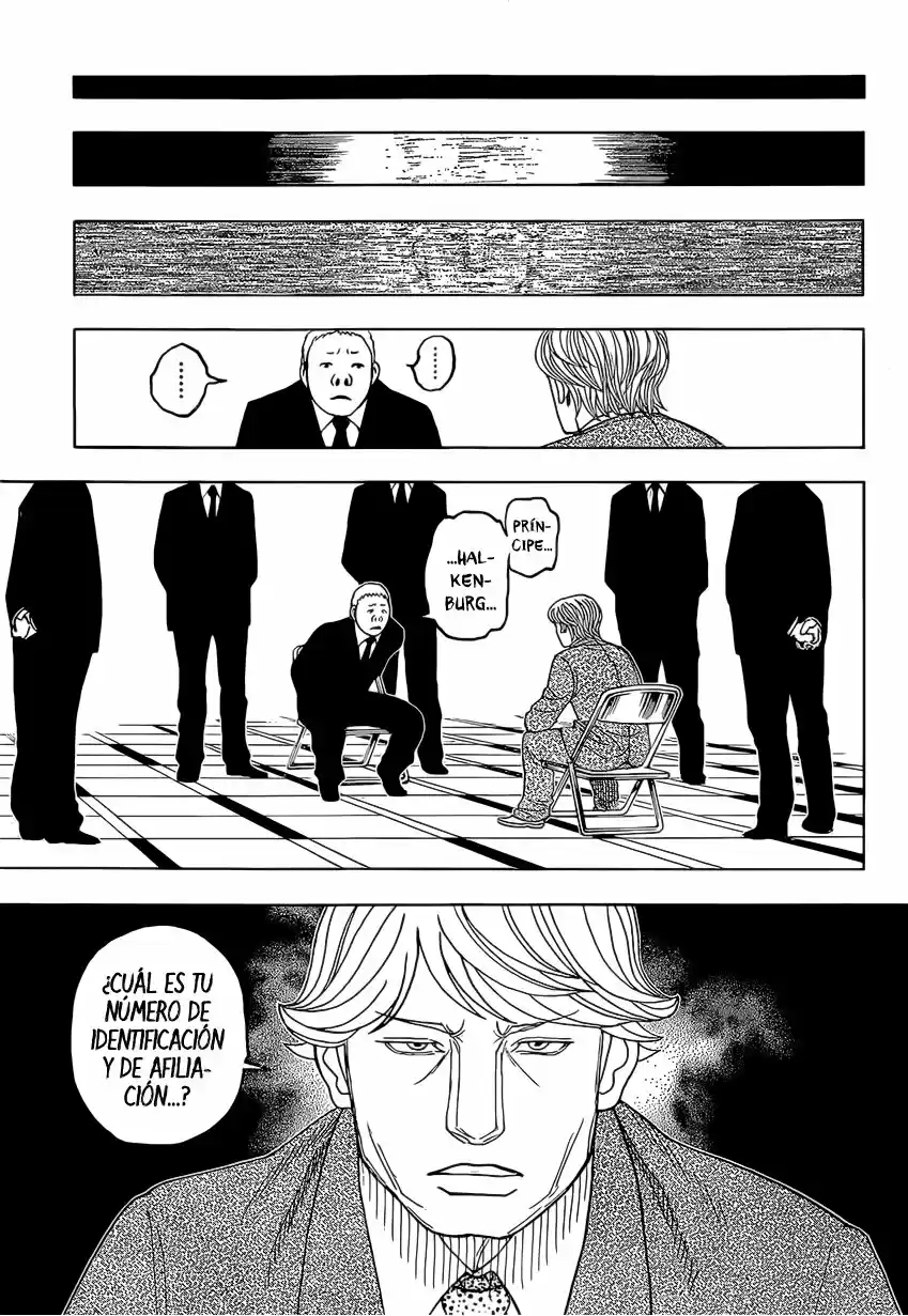 Hunter X Hunter (1998) - Capítulo 386 - Página 14 - LectorTMOo